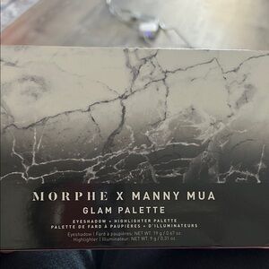 Morphe x Manny MUA Marble Glam Palette NEW